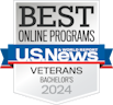 U.S. News and World Report 2019 Best Online Bachelors Programs for Veterans