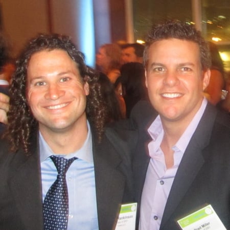 Kai Hankinson and Brad Miller